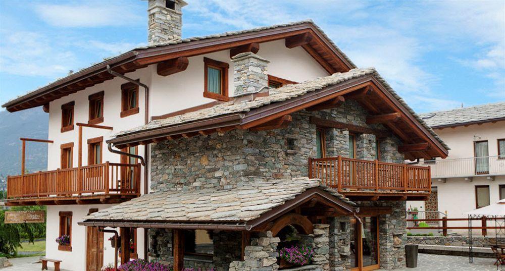 Relais Du Berger Hotel Gressan Ngoại thất bức ảnh