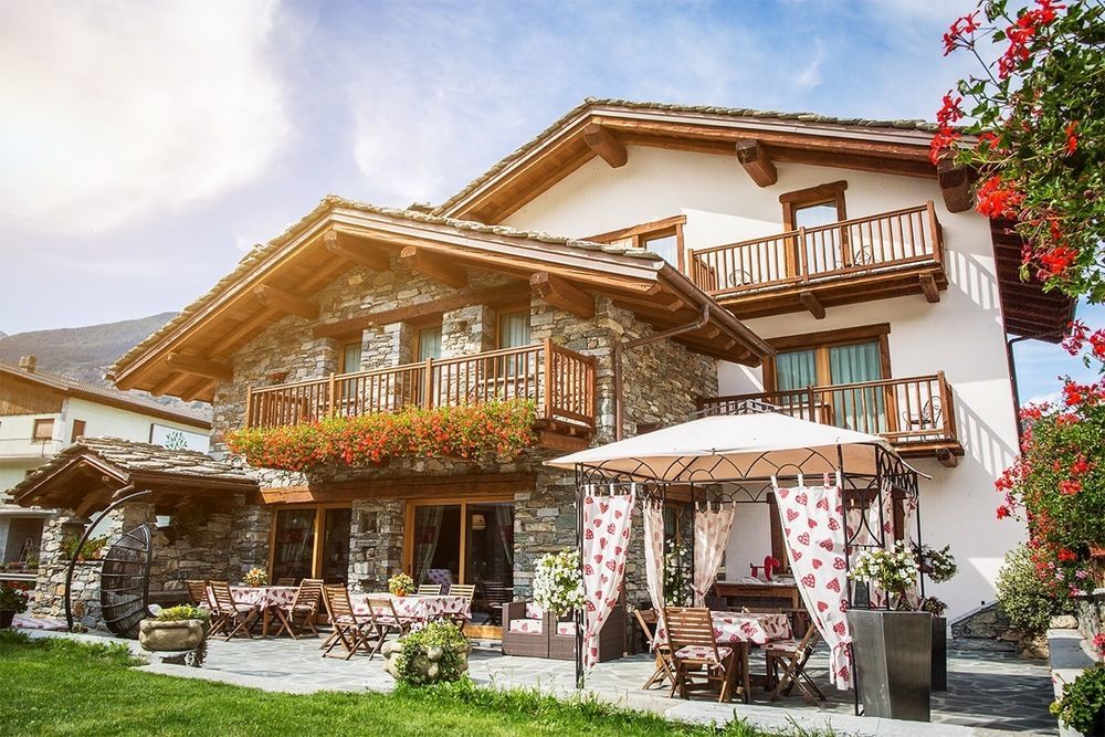 Relais Du Berger Hotel Gressan Ngoại thất bức ảnh